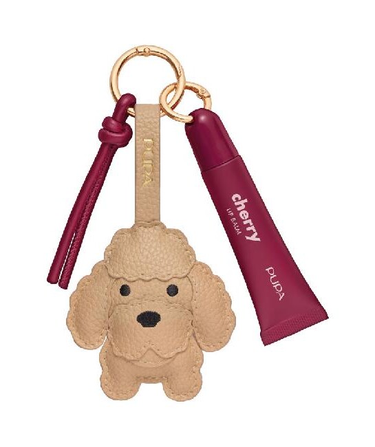 FOREVER CHARMS - ACCESSORIO MULTIUSO E BALM LABBRA CHERRY
