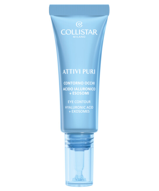 ATTIVI PURI - CONTORNO OCCHI ACIDO IALURONICO + ESOSOMI IDRATANTE ANTI-BORSE