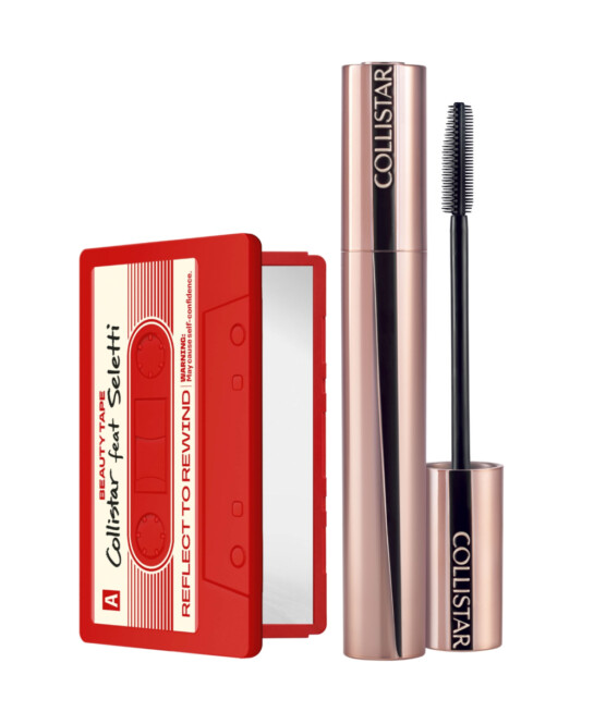 MASCARA INFINITO - COFANETTO INFINITO MASCARA +SPECCHIO DA BORSA SELETTI
