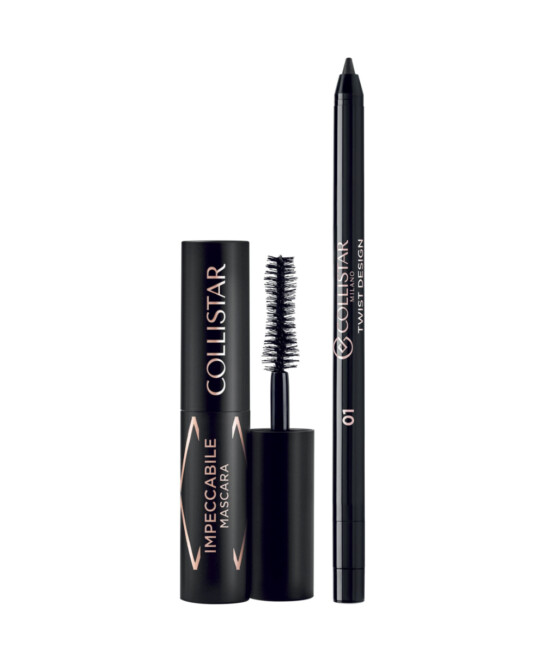 MASCARA IMPECCABILE - COFANETTO MINI IMPECCABILE MASCARA + TWIST MATITA OCCHI NERO