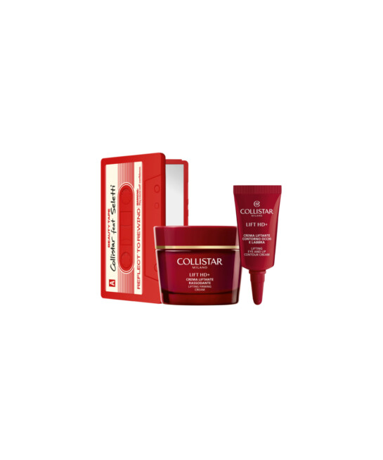 LIFT HD+ - CREMA LIFTANTE RASSODANTE 50 ML + CONTORNO OCCHI 5 ML + SPECCHIO DA BORSA SELETTI