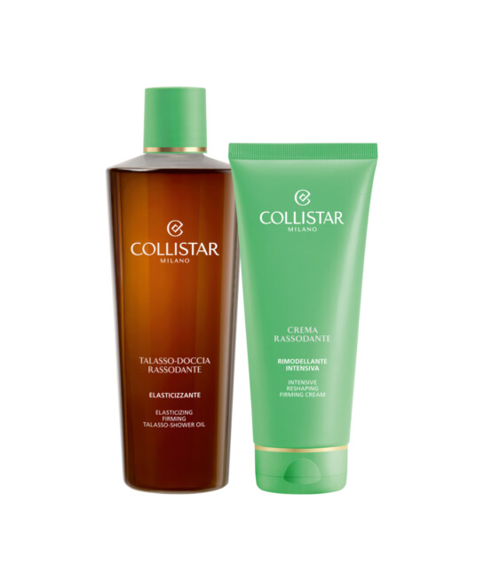 CORPO PERFETTO - COFANETTO TALASSO-DOCCIA RASSODANTE ELASTICIZZANTE 400 ML + CREMA RASSODANTE 200 ML