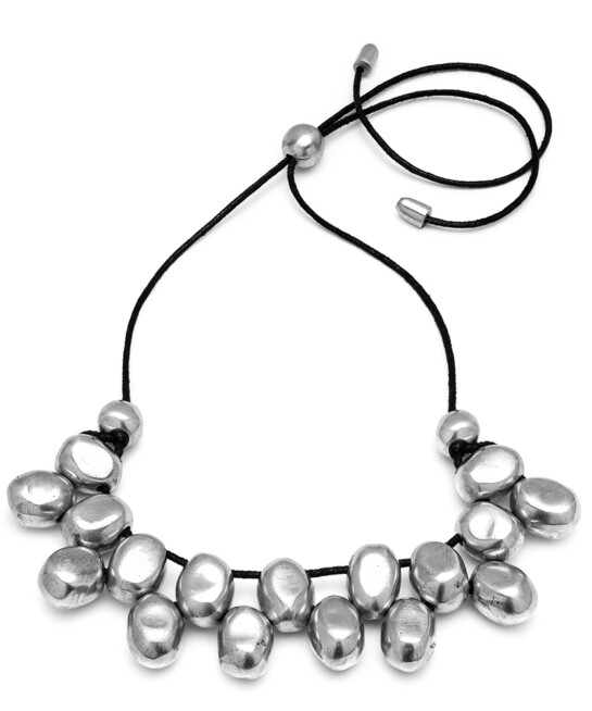 VESTOPAZZO - COLLANA COLLIER OVALI BOMBE DECALE'