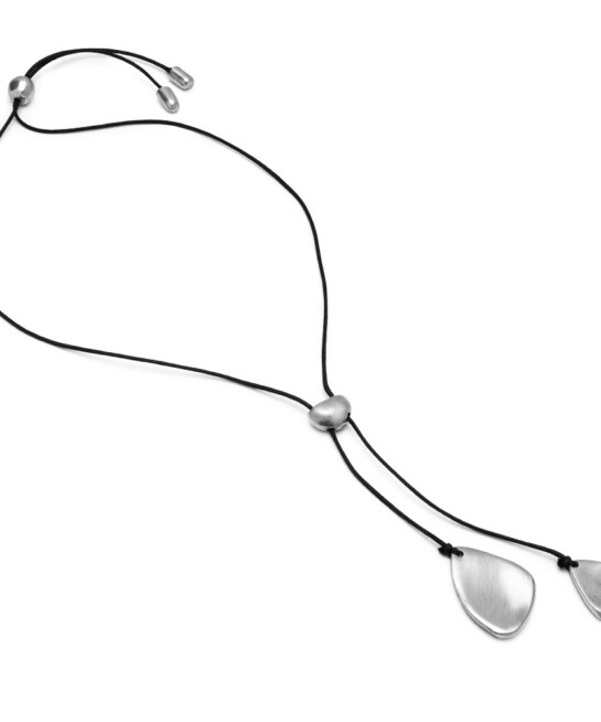 VESTOPAZZO - COLLANA PENDENTIF 3 PETALES