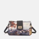 BORSA YES BAG -  City Painted Borsa A Tracolla Donna PARIS VIEW