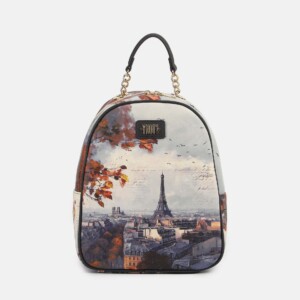 BORSA YES BAG - City Painted Zaino Donna PARIS VIEW