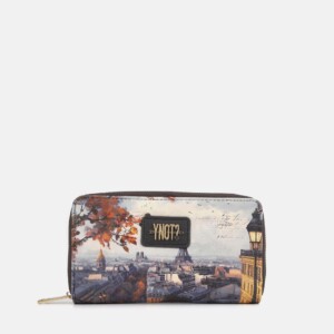 BORSA YES BAG - City Painted Portafoglio Donna PARIS VIEW