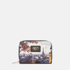 BORSA YES BAG - City Painted Portafoglio Donna PARIS VIEW