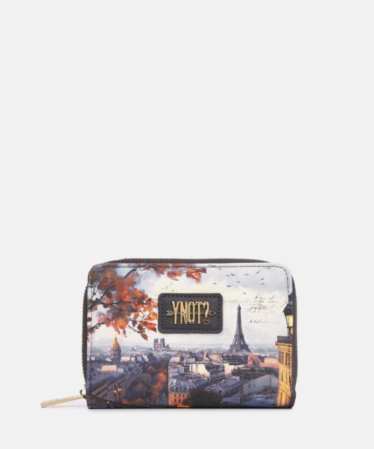 BORSA YES BAG - City Painted Portafoglio Donna PARIS VIEW