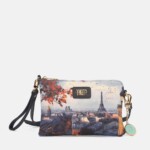 BORSA YES BAG -  City Painted Clutch Donna PARIS VIEW