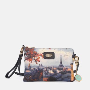 BORSA YES BAG -  City Painted Clutch Donna PARIS VIEW