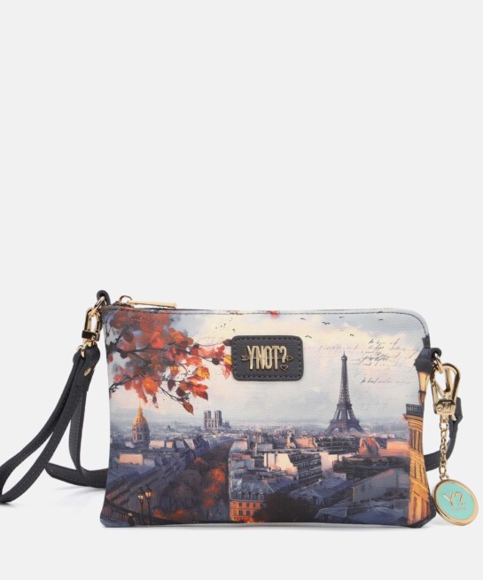BORSA YES BAG -  City Painted Clutch Donna PARIS VIEW