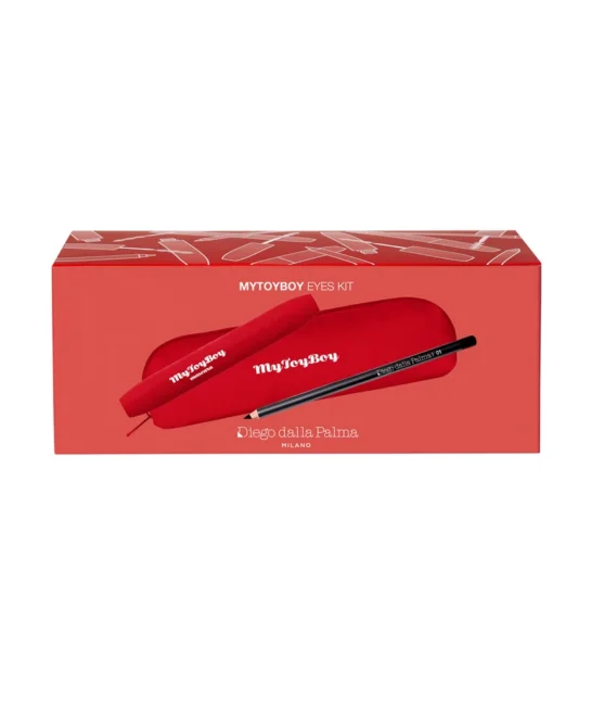 OCCHI MASCARA MYTOYBOY - KIT MASCARA + MATITA OCCHI NERA 01