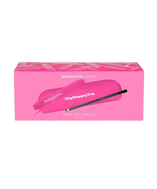OCCHI MASCARA MYHAPPYTOY - KIT MASCARA + MATITA OCCHI NERA 01