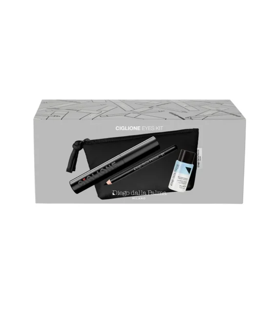 OCCHI MASCARA CIGLIONE - KIT LASH BOOSTER MASCARA 111 NERO + MATITA OCCHI NERA 01 SPECIAL SIZE+ STRUCCANTE BIFASICO SPECIAL SIZE