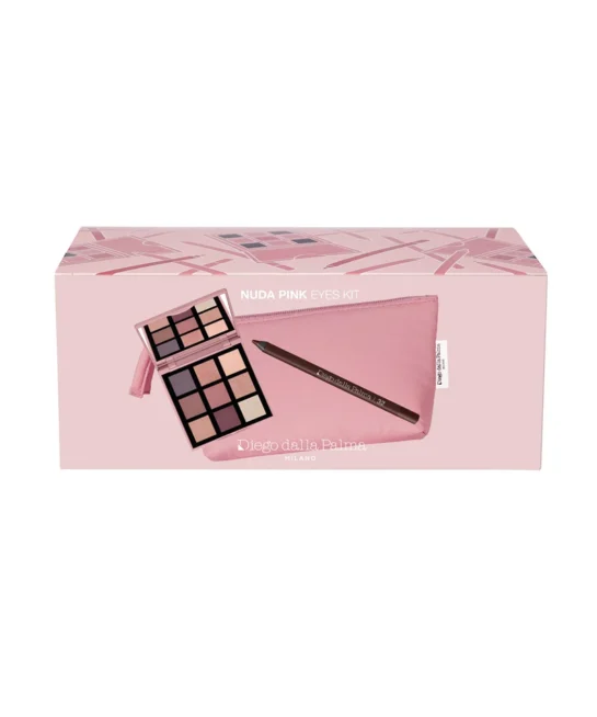 NUDA PALETTE OCCHI - 305 PINK + STAY ON ME EYE LINER 32