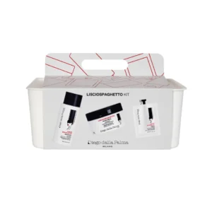 HAIR CARE LISCIO SPAGHETTO - KIT SHAMPOO LISCIANTE 250 ML + MASCHERA LISCIANTE 200 ML + CREMA LISCIANTE 30 ML