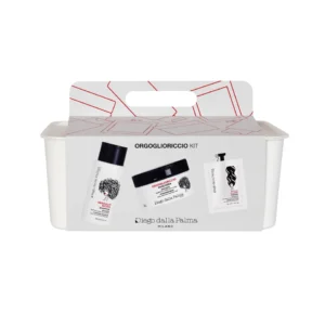 HAIR CARE ORGOGLIO RICCIO - KIT SHAMPOO IDRATANTE 250 ML + MASCHERA IDRATANTE 200 ML + POZIONE ATTIVA RICCI 30 ML
