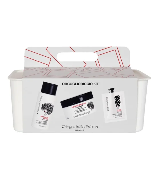 HAIR CARE ORGOGLIO RICCIO - KIT SHAMPOO IDRATANTE 250 ML + MASCHERA IDRATANTE 200 ML + POZIONE ATTIVA RICCI 30 ML