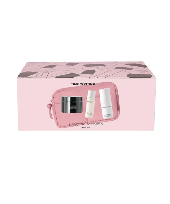 SKIN CARE TIME CONTROL - KIT CREMA ANTIETA' GLOBALE COLL-NAD+ + TONICO-LATTE RINNOVATORE 30 ML + CONCENTRATO ESSENZIALE UNIVERSALE 15 ML