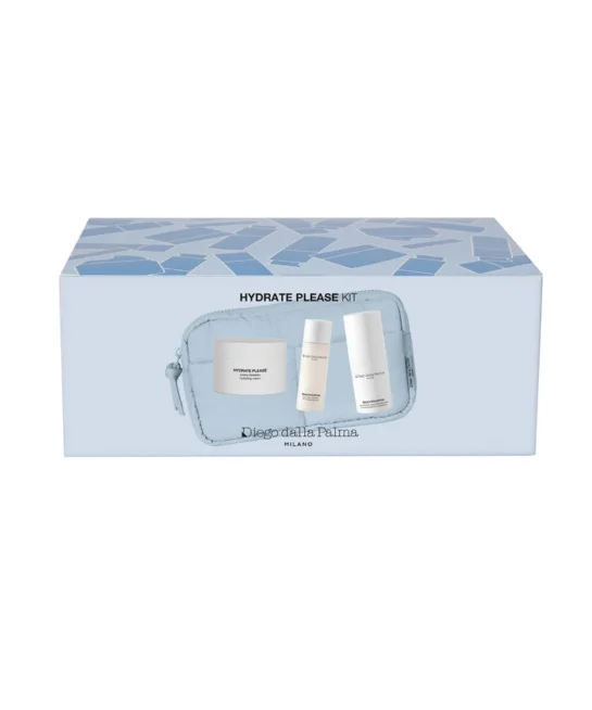 SKIN CARE HYDRATE PLEASE - KIT CREMA IDRATANTE HA-PDRN 50 ML + TONICO-LATTE RINNOVATORE 30 ML + CONCENTRATO ESSENZIALE UNIVERSALE 15 ML