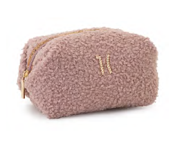 POCHETTE ALVIERO MARTINI - BEAUTY SQUADRATO MEDIO VINTAGE ROSE