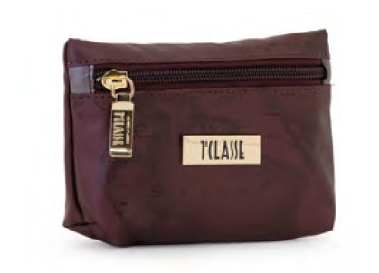 POCHETTE ALVIERO MARTINI - BUSTINA SQUADRATA PICCOLA DEEP BORDEAUX