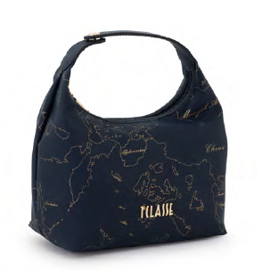 POCHETTE ALVIERO MARTINI - BEAUTY PICCOLO CON MANICOTTO  MIDNIGHT BLUE
