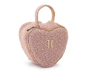POCHETTE ALVIERO MARTINI - BEAUTY CUORE MEDIO VINTAGE ROSE