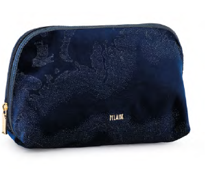 POCHETTE ALVIERO MARTINI - BEAUTY TRAPEZIO BORDATO GRANDE BLACK