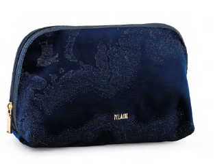 POCHETTE ALVIERO MARTINI - BEAUTY TRAPEZIO BORDATO GRANDE BLACK