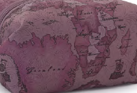 POCHETTE ALVIERO MARTINI - BEAUTY TRAPEZIO GRANDE MAUVE