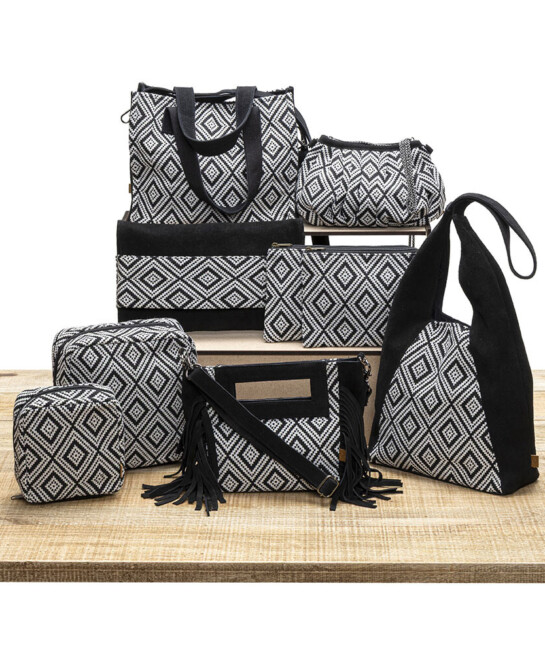 VESTOPAZZO - ORGANIZER PICCOLO NERO