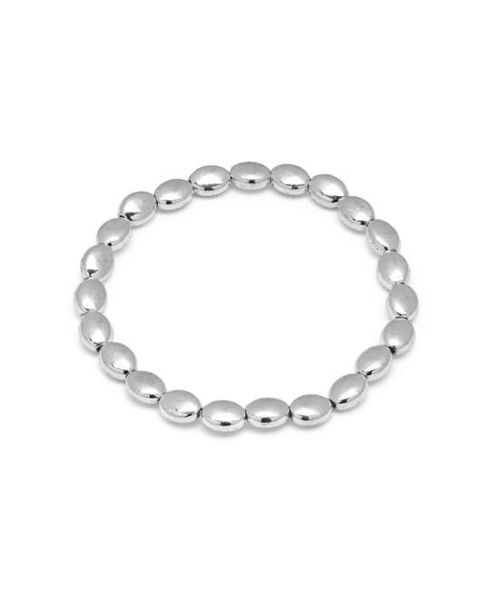 VESTOPAZZO - BRACCIALE ELASTICO OVALI BOMBATI