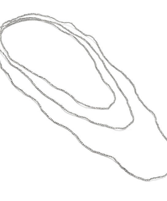 VESTOPAZZO - COLLANA MICROPEPITE (180cm)