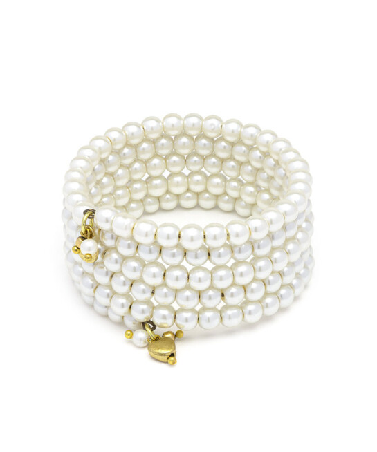 VESTOPAZZO - BRACCIALE PERLE MULTIGIRO