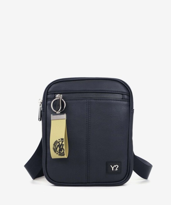 BORSA YES BAG - SHOULDER BAG UOMO NAVY