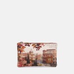 BORSA YES BAG -   Yes Bag Pochette Stampa Città Città DEAR ROME